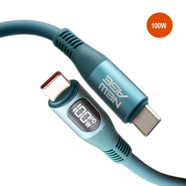 Connect Prime 2 Type-C to Type-C (100W Digital Cable)