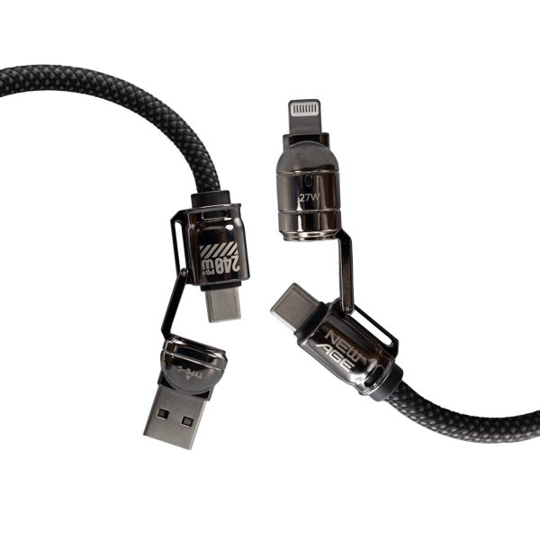 Connect Prime 3 240W (4-in-1 Multiport) 1M Cable
