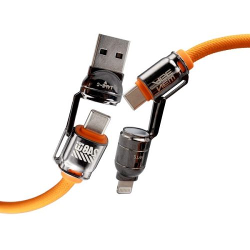 Connect Prime 3 240W (4-in-1 Multiport) 2M Cable
