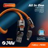 Connect Prime 3 240W (4-in-1 Multiport) 2M Cable