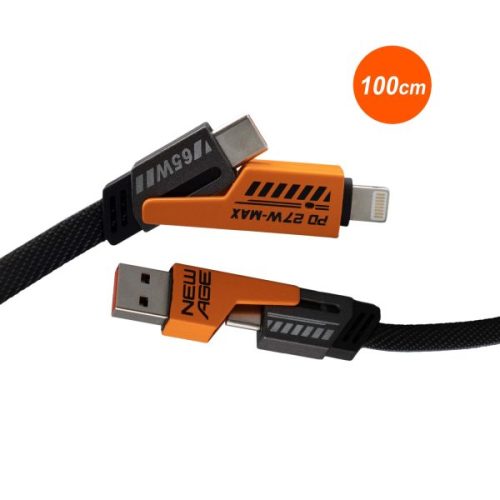 Connect Prime 4 65W (4-in-1 Multiport) 1M Cable